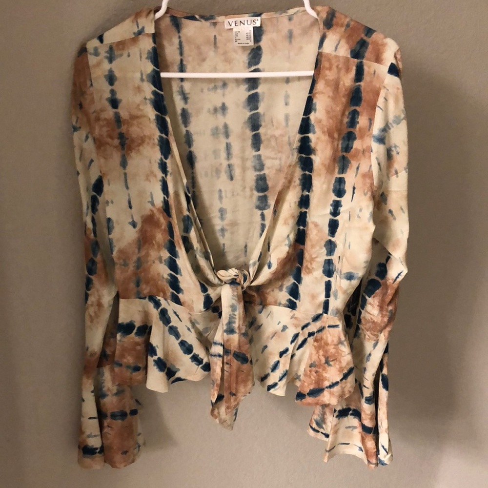 Venus sexy tie cover top